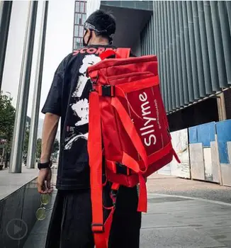 

2020 Backpack for men's Women leisure cool super large capacity personalized travel bag for men's students schoolbag fashionable