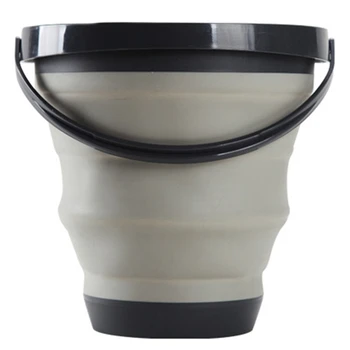 

LIXF Folding Bucket Foldable Basin Portable Tourism Outdoor Folding Bucket Fishing Camping Car Wash Bucket Outdoor Camping