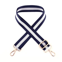 Women's Shoulder Bag Bag Strap Wide Clash Color Bag Strap Crossbody Bag Adjustable Bag Strap Replacement  Bag Handles