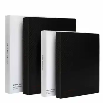 

Hot Sale Classic Business Notebook A5 Genuine Leather Cover Loose Leaf Notebook Diary Travel Journal Sketchbook Planner Office
