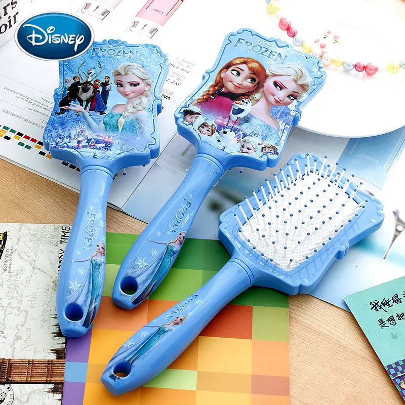 Расческа Холодное сердце Disney антистатические щетки для ухода за волосами Анны и