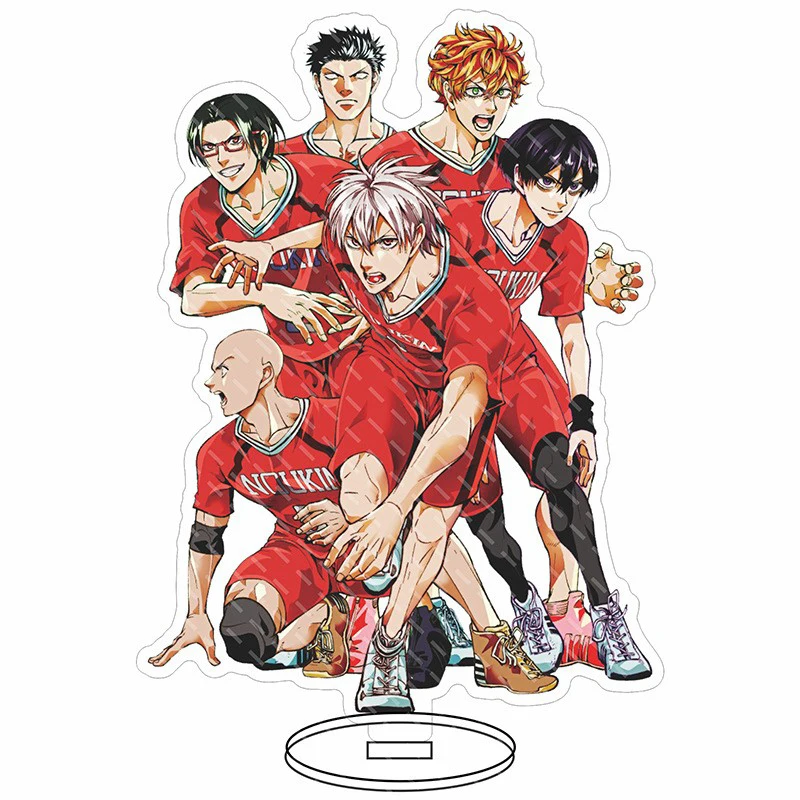 Подставка аниме шакунетсу кабадди горящий Yoigoshi Tatsuya Azemichi Souma акриловая фигурка