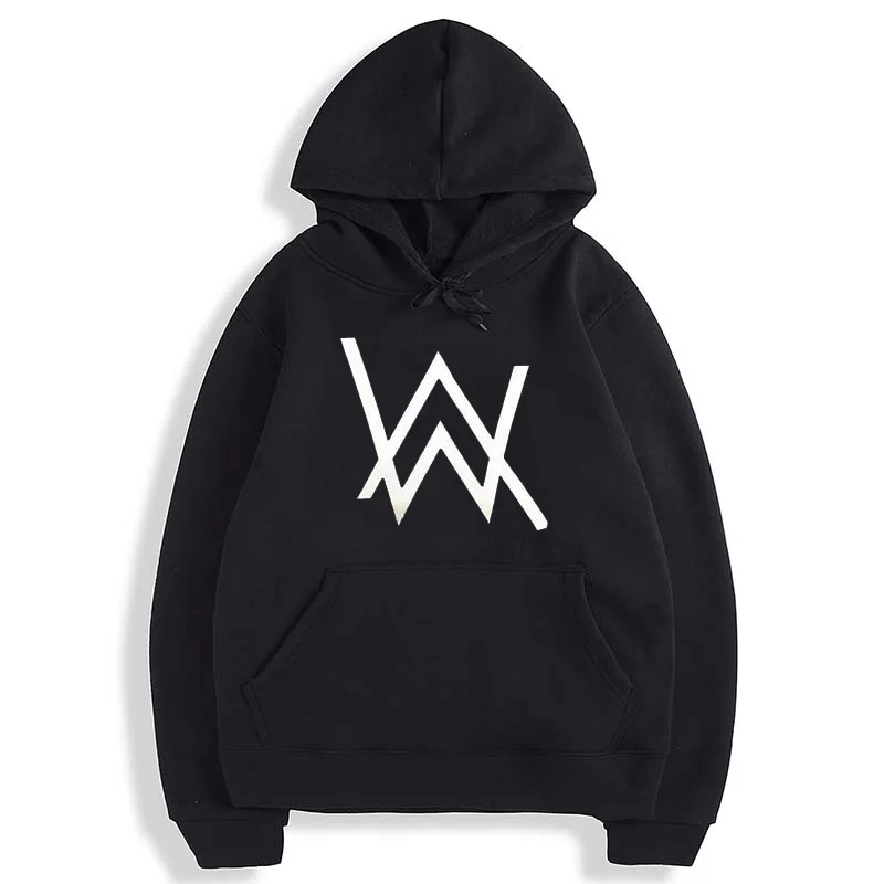 Gran oferta Walker sudaderas DJ calidad Sudadera con capucha hombres mujeres Hip Hop Streetwear cremallera Sudadera con capucha Casual ropa de marca|Sudaderas con capucha sudaderas| -