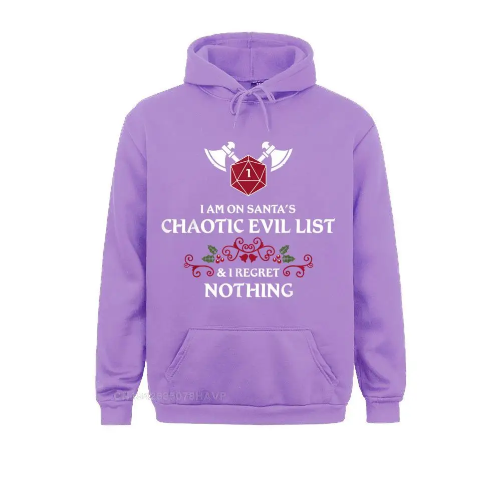 Santa's Chaotic Evil List Dungeons RPG D20 Funny Christmas T-Shirt__97A1953 Casual Summer/Autumn  Men Hoodies Sportswears Oversized Long Sleeve Sweatshirts Santa's Chaotic Evil List Dungeons RPG D20 Funny Christmas T-Shirt__97A1953purple