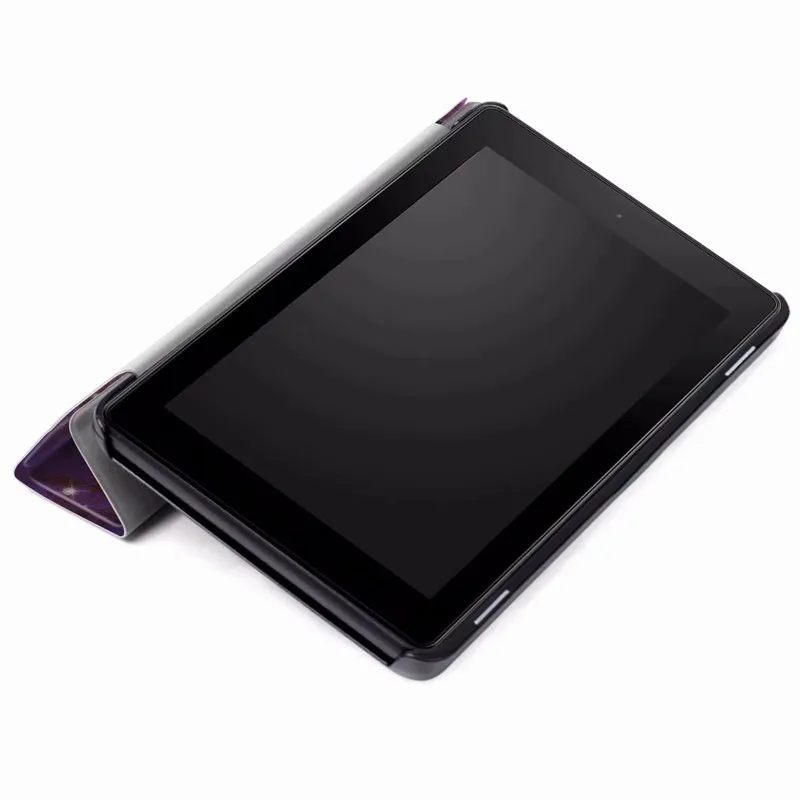 PU кожаный чехол для kindle fire HD " умный планшет Potective чехол для всех- kindle fire HD7 9th generat+ пленка+ ручка