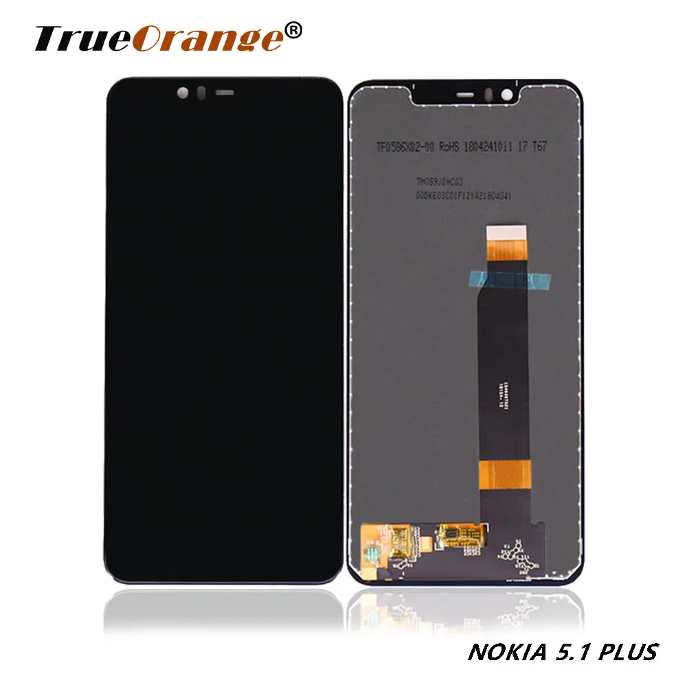 

For Nokia X5 5.1 Plus lcd display screen Replacement For NOKIA 5.1 Plus X5 Display lcd screen module