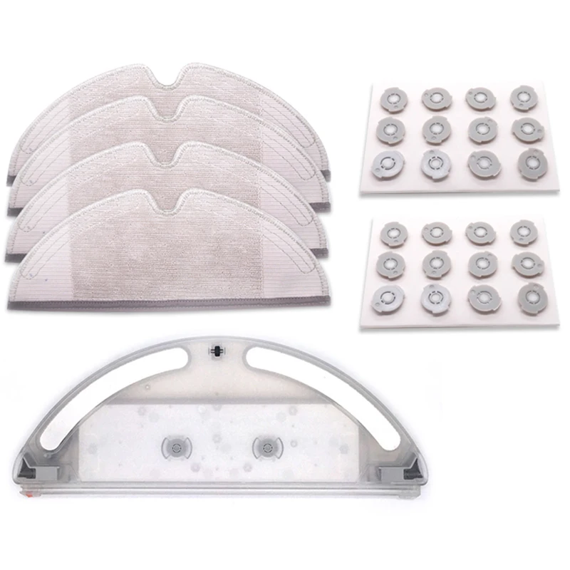 

Water Tank + 4 * Mop Cloths + 24 * Water Tank Filters For Xiaomi Roborock S50 S51 S55 T60 T61 Robot Vacuum Cleaner Parts