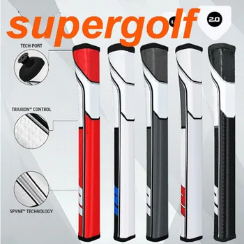 

2019 hot selling SS Golf Putter grips 5 colors pistol design putter grips 1.0 and 2.0 mix colors 10pcs DHL ship golf grips