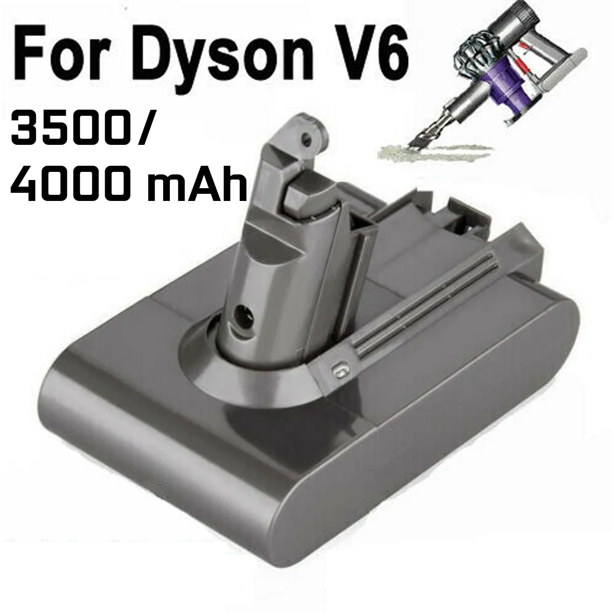 4000mAh 3500mAh литий-ионный аккумулятор для Dyson V6 DC58 59 61 62 72 74 пылесос аксессуары комплект сменный аккумулятор