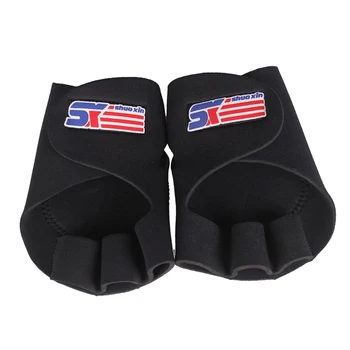 

1 Pair Wrist Support Padded Weight Lifting Gloves Powerlifting Cycling Weightlifting Gloves for Adult Home Gym Training