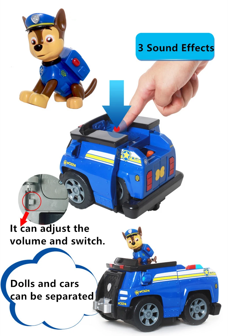 Щенячий патруль мультфильм катапульта деформации самолета хотите, чтобы собака патруль детская игрушка набор подарок