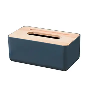 

Home storage Tissue Box Nordic Style Plastic Paper Towel Tissue Case Holder Home Table Decor Organizer Household Supplies
