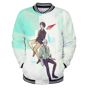 

Tower Of God 3D Kpop Anime Baseball Jackets Women/Men Fashion Long Sleeve Jacket 2020 New Arrival Harajuku Streetwear Clothes