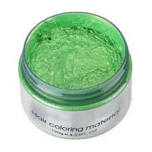 Одноразовый воск для окрашивания волос, крем для самостоятельного окрашивания, безопасная быстрая Укладка волос QS888