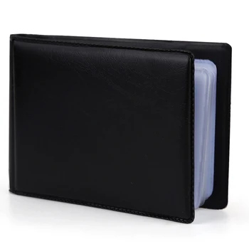 

Holds 180 Cards Business Journal Name Card Book Holder Storage Organizied Name Cards