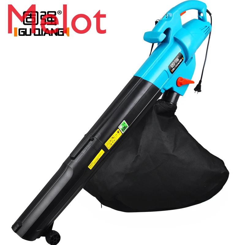 

3000W electric blower blade machine Leaf machine Blower suction machine crusher blower high power blower dusting and vacuuming