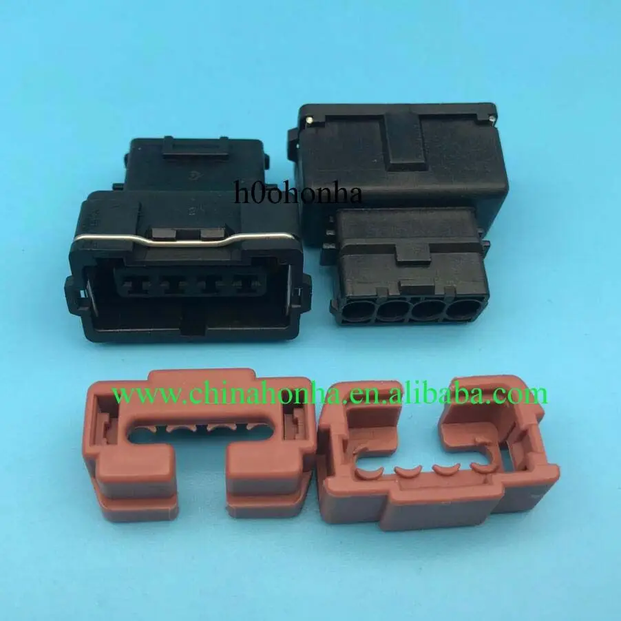 4 Pin Auto Connector 10378 Female plug 16V TPS Mitsubishi KA24 SR20 MAF EVO | Автомобили и мотоциклы