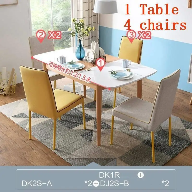 Juego Redonda Eettafel Esstisch Meja Makan Pliante Sala Escrivaninha Dinning De Jantar Bureau Mesa Comedor стол обеденный стол