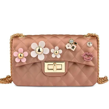 

Fashion Silica Jelly Bag Luxury Handbags Women Bags Designer Crossbody Bag Ladies Hand Bags Women's Messenger Bag Evening Bags