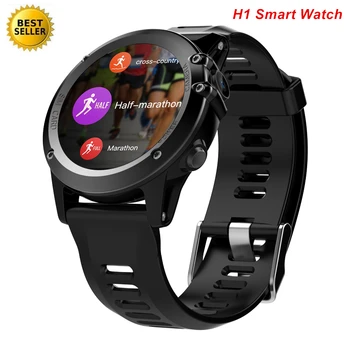 

2020 H1 Smart Watch Android 4.4 Waterproof 1.39" BT 4.0 3G Wifi GPS SIM Heart Rate Altitude Compass Smartwatch Men Saatler Lem9