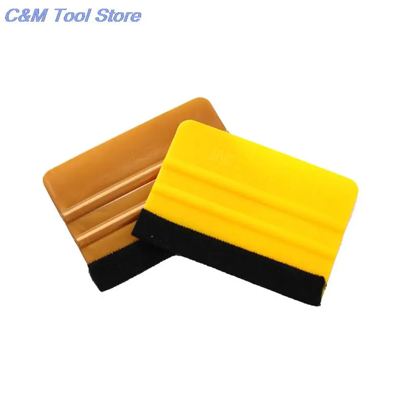 New Vinyl Wrap Film Card Squeegee Car Foil Wrapping Suede Felt Scraper Auto Car Styling Sticker Acc Window Tint Tools