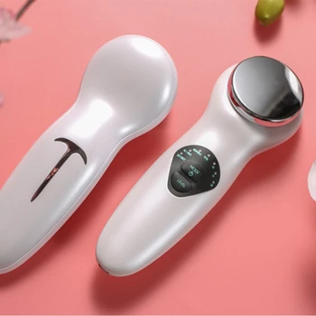 

Face Massager Rechargeable Deep Cleansing Portable Firming Rejuvenation Essence Importing Electric Vibration Multifunctional