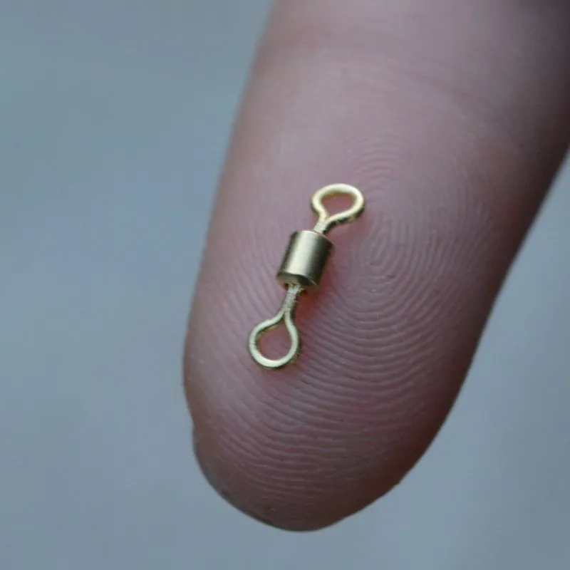 

Fishing Gear in Bulk 8 Holding Goldplated 8 Subring Words Ring in Bulk American Swivel Fishing Gear Connecting Ring Connector