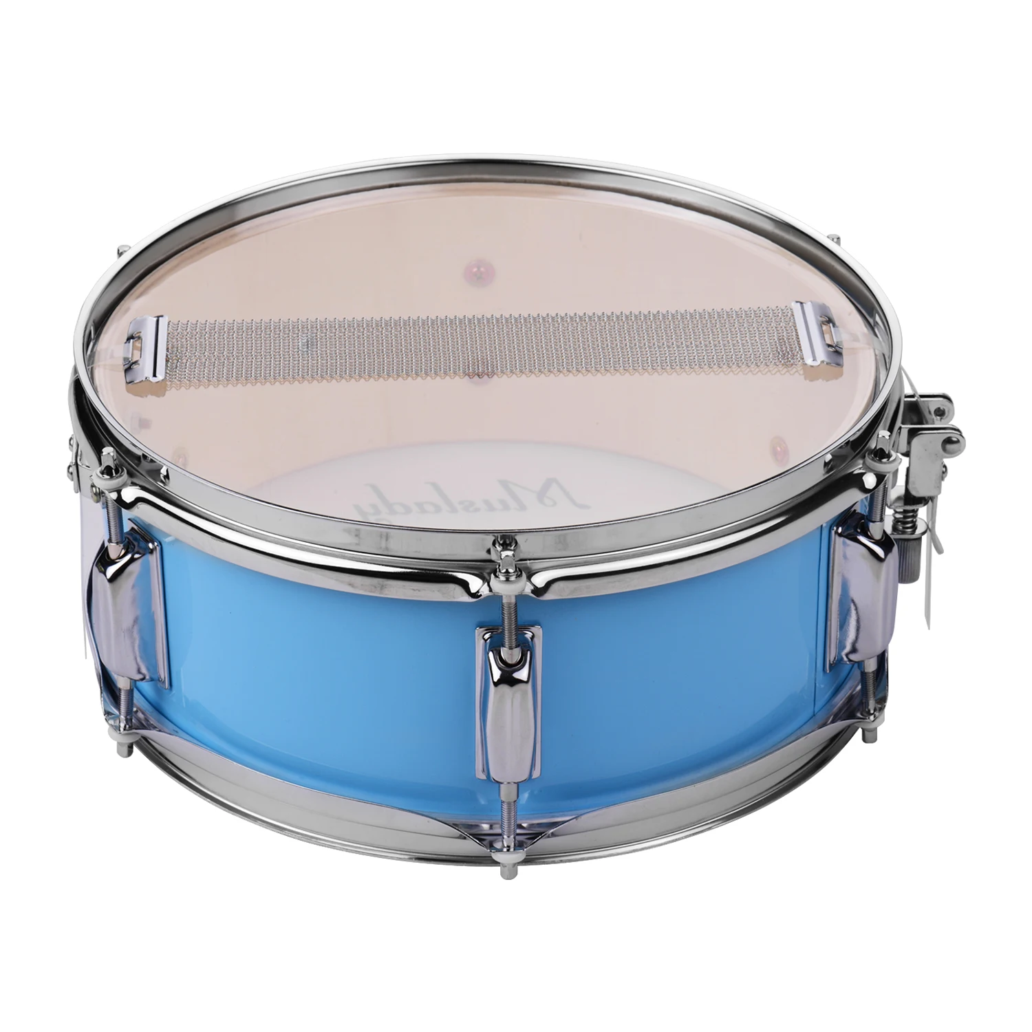 Muslady 12 дюймов ударная головка Snare с барабанными палочками плечевой ремень