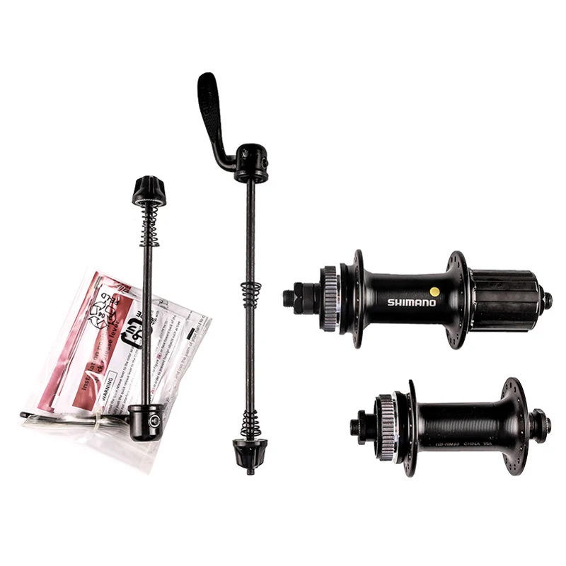 [Disc 37] SHIMANO RM33 + RT20 RT30 160mm Hub & Rotor 8 9 10 SPEED MTB