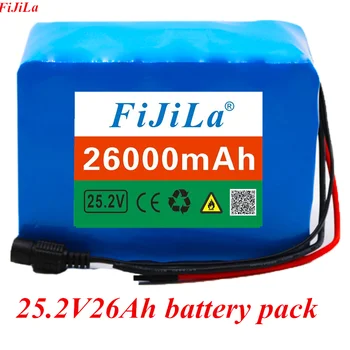 

6s5p 25.2V 26ah lithium battery pack 25.2V 26Ah Suitable for bicycle electric scooter wheelchair harvester pack with BMS