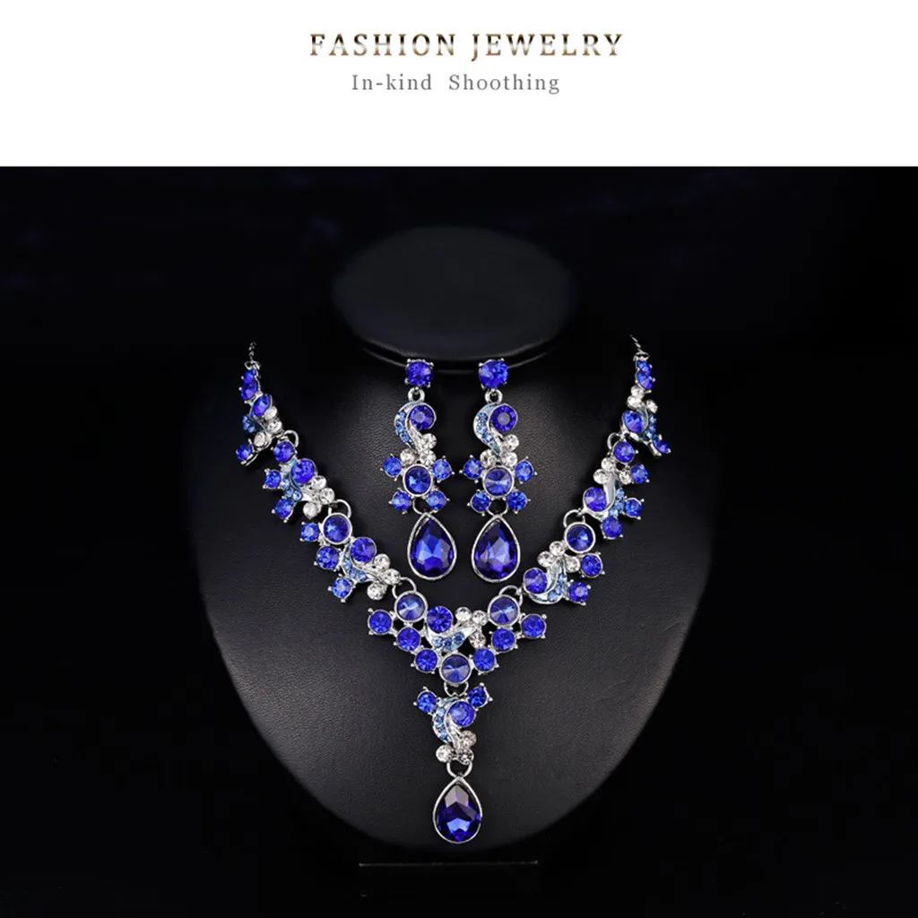 Trendy Rabbit Necklace Women Party Crystal Metal Bunny Head Charm Pendant Necklaces Fashion Animal Jewelry Dropshipping Collares | Украшения