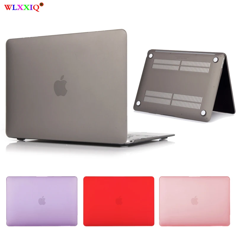 Матовый или Кристальный чехол для ноутбука Macbook Pro Retina Air 11 12 13 15 2019 mac A1466 A1932 новый