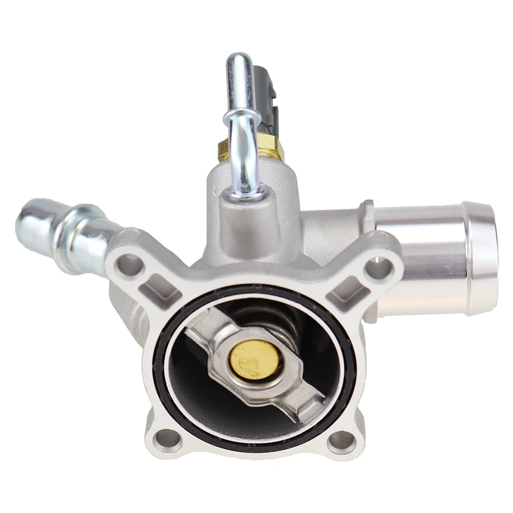 Engine Coolant Outlet Thermostat Housing Assembly Fit for Jeep Cherokee Renegade Compass Ram Promaster City 2014- 5047263AB