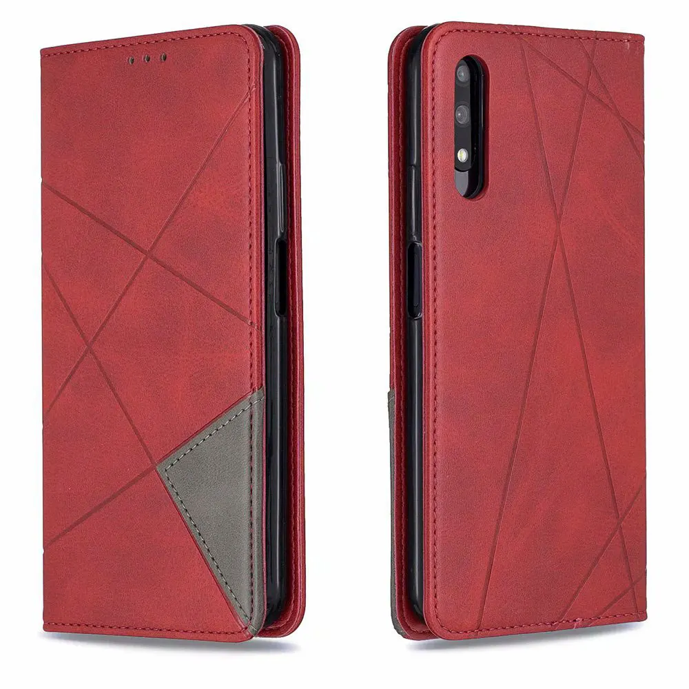 Красный Kisscase флип-Чехлы кожаный чехол для iPhone 11 чехол 6 6s 7 8 X XS XR магнитный держатель принципиально для iPhone 11Pro 11Pro макс 7Plus iPhone 8Plus Капа - Цвет: Красный