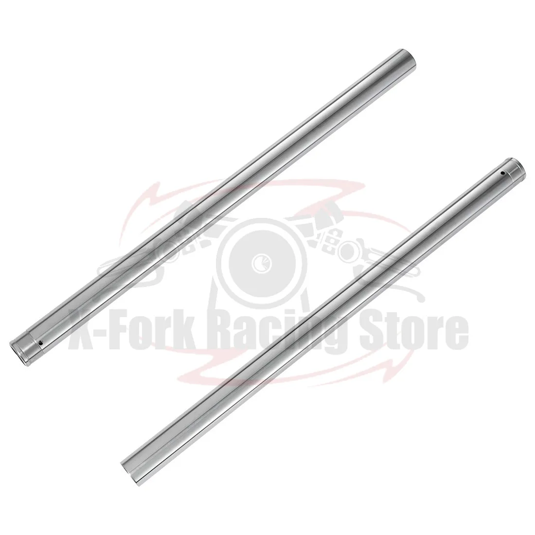 

Front Inner Fork Tubes Bars Pair Pipes For Yamaha FZR500 1989 1990 1991 1992 1993 3HE-23110-00-00 3BF-23110-50-00 38X664mm