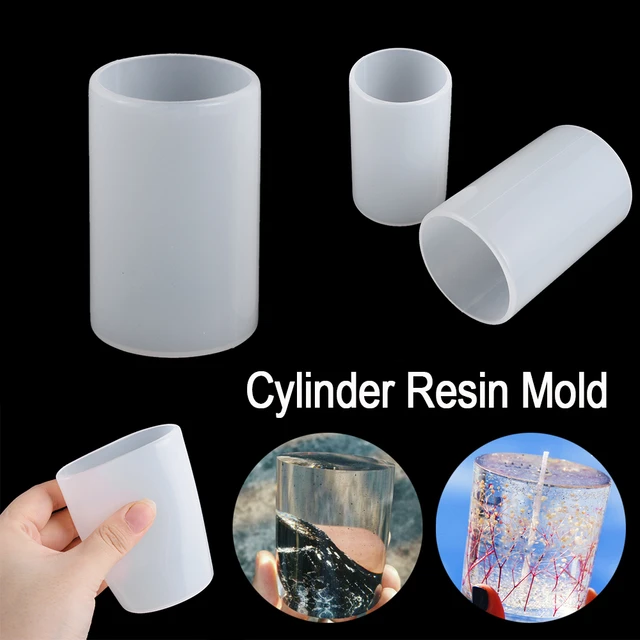 Candle Cylinder Silicone Mold, Silicon Mold Cylinder