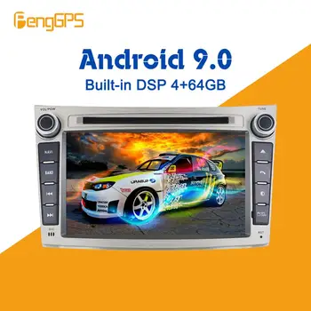 

Android 9.0 4+64GB px5 Built-in DSP Car DVD Player multimedia Radio For Subaru Legacy Outback 2009-2014 GPS Navigation Radio