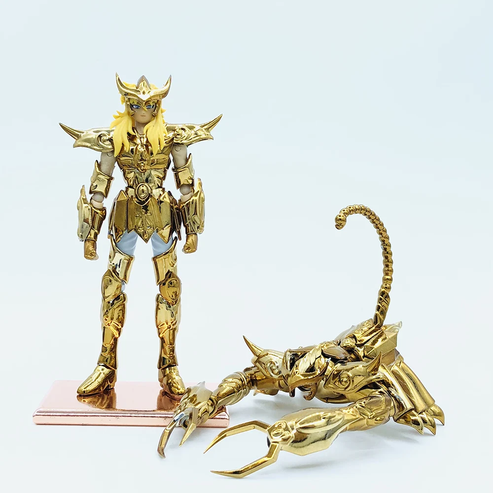 SG JModel Mini Saint Cloth Myth DDP EX Gold Saint Milo Scorpio