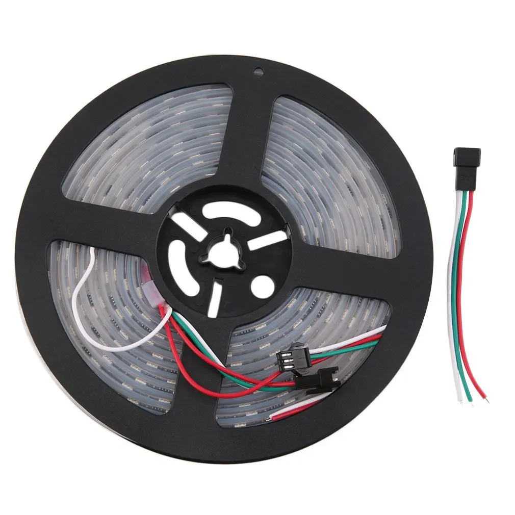 

5M WS2812B WS2811 Individual Addressable 5050SMD 12V LED Strip Light