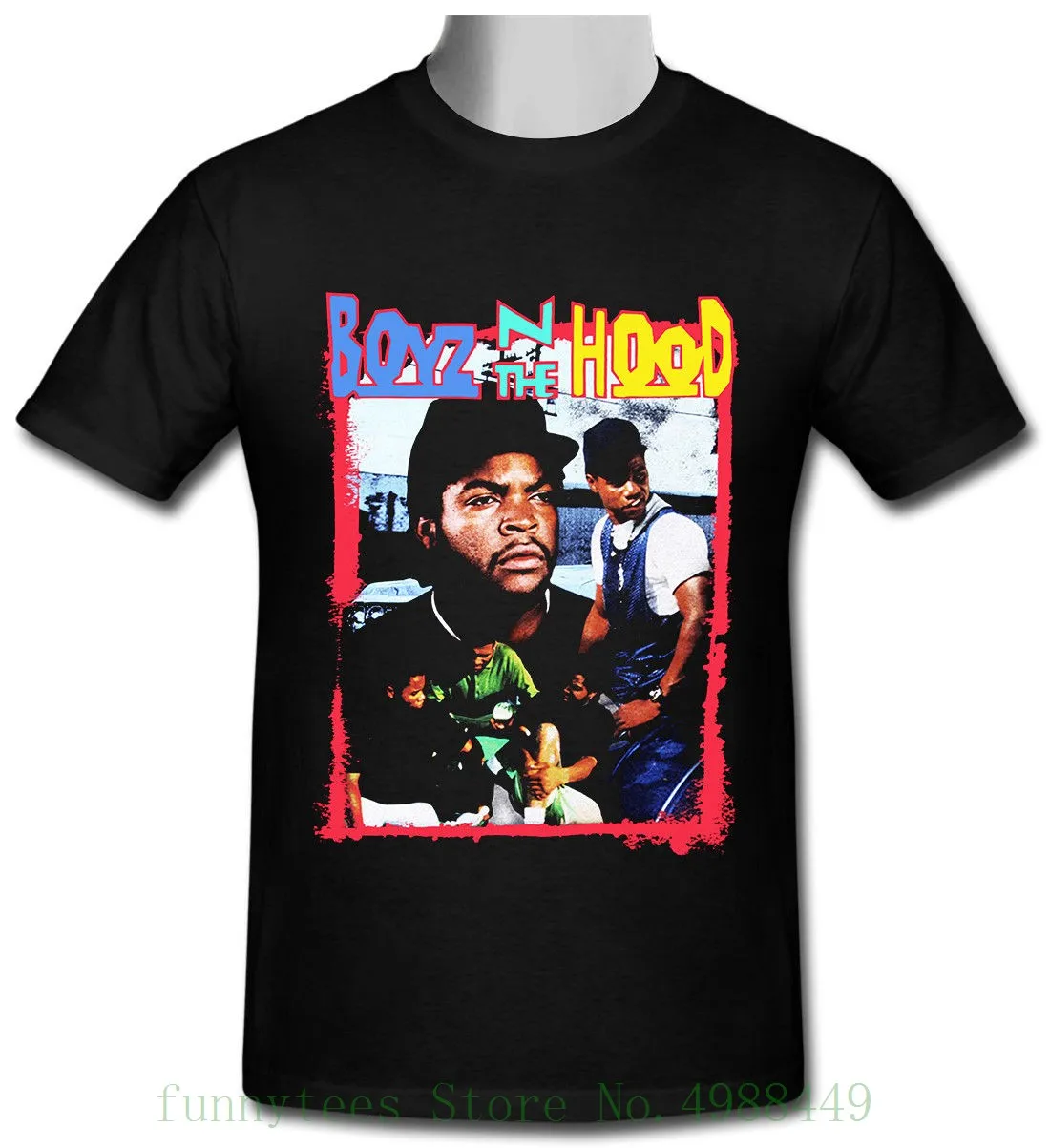 Boyz n the hood vintage tee Clearance