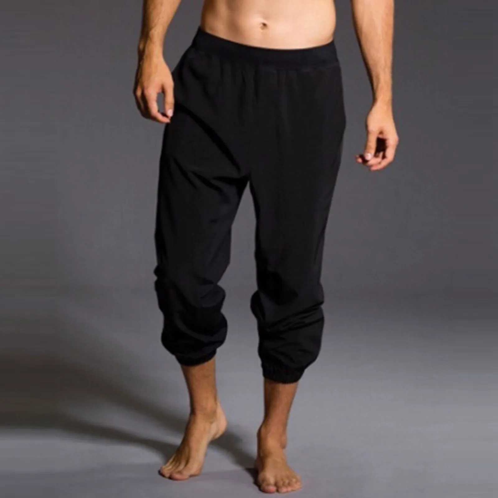 Summer 2021 Men's Jogging Pant Gym Training Pants Sportswear Pants Men