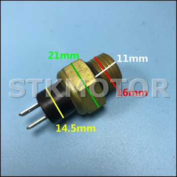 

Water Temperature Sensor 88 Degree M16 Temperature ATV UTV GO KART Parts