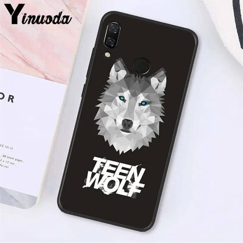 Yinuoda TEEN WOLF Teen Wolf Phone Case for Xiaomi Redmi Note 7 8T 5plus 6A Note4 4X A2 A2lite | Мобильные телефоны и