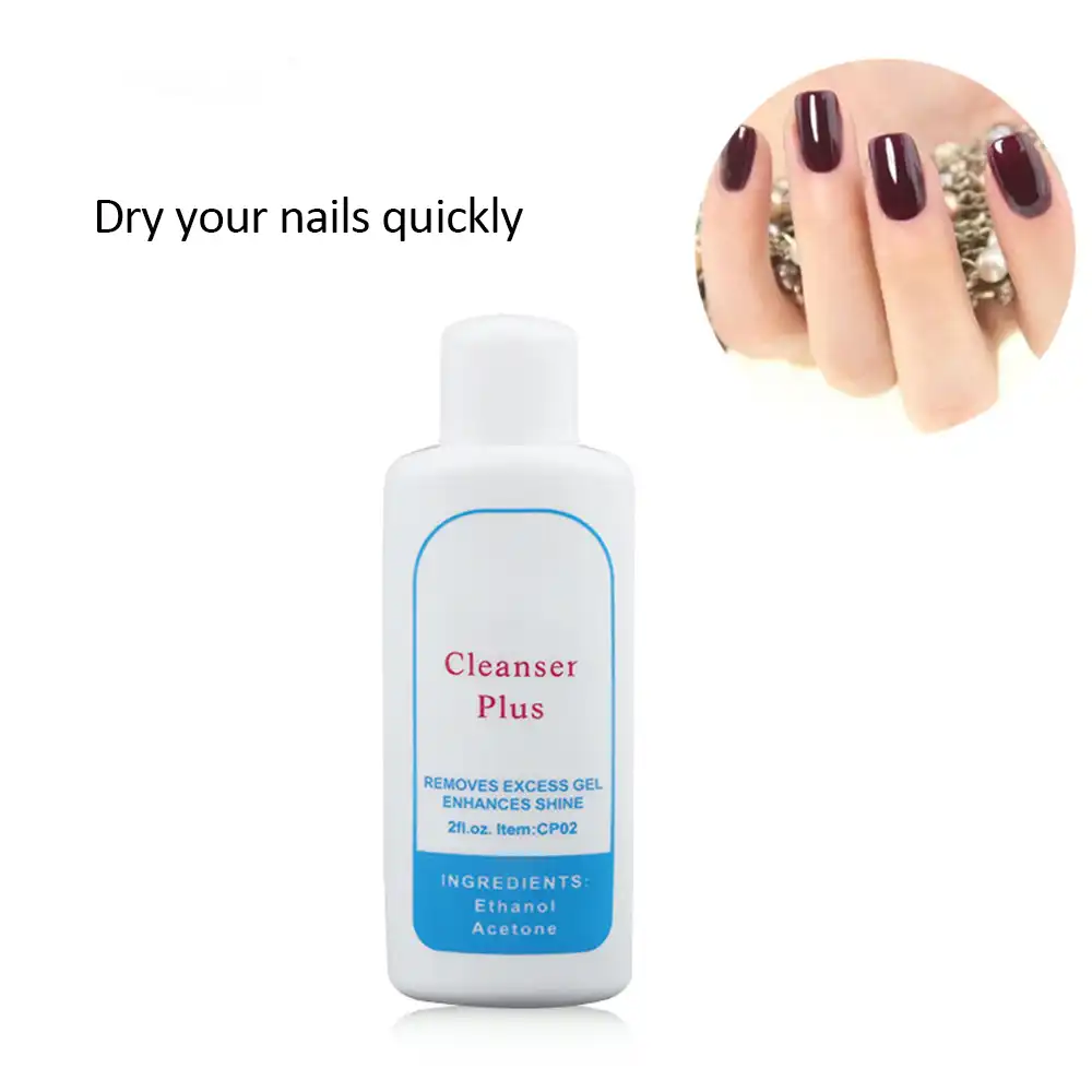 Nail Art Fast Drying Water Nail Washing Gel Water Nail Cleanser