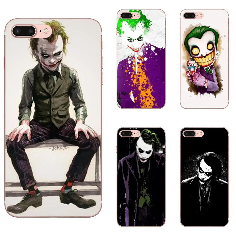 Abstract Art Digital Joker Comic Men For Samsung Galaxy A10 A20 A20E A3 A40 A5 A50 A7 J1 J3 J4 J5 J6 J7 2016 2017 2018 | Мобильные