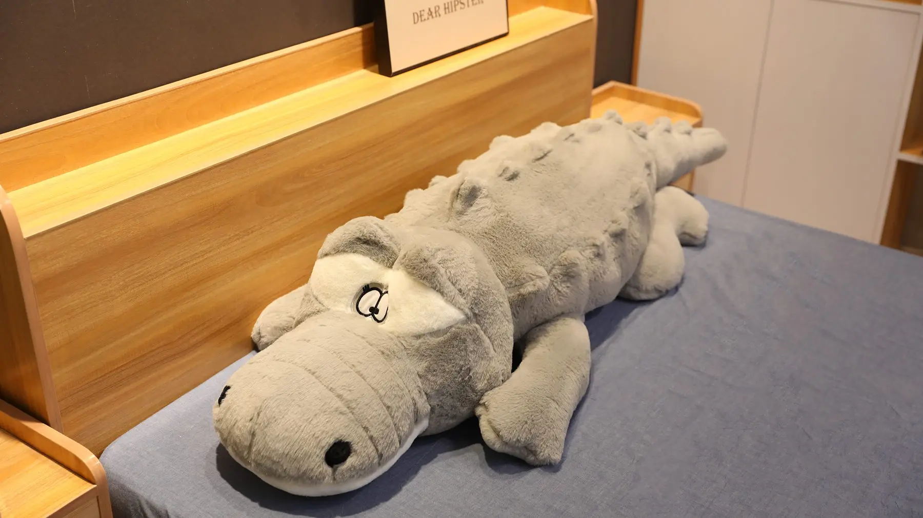 Большие крокодиловые плюшевые игрушки мягкие животные плюшевая игрушка-крокодил милая мягкая подушка плюшевые куклы большая подушка Девочка Дети Рождественский подарок