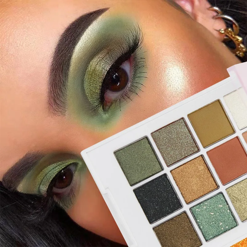 Рекомендуем 12-color Shimmer Matte Палитра теней для век стойкие водонепроницаемые тени для век - Цвет: 01