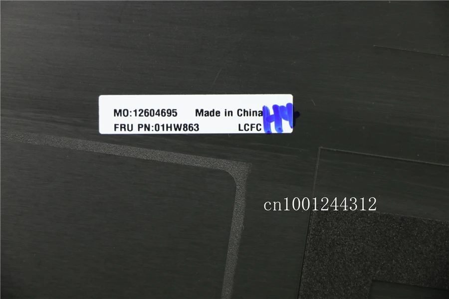 Для lenovo ThinkPad L470 ЖК задняя верхняя крышка 01HW863