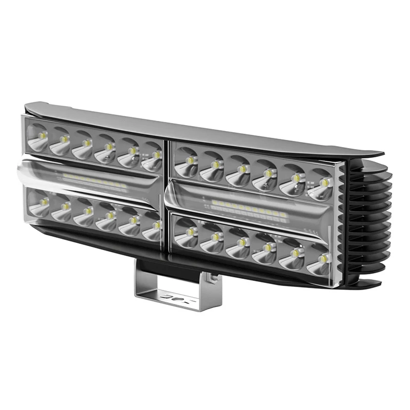 Car 24 Lamp Beads Work Light 65W Off-Road Vehicle Modified Roof Led Headlight Lighting Inspection | Автомобили и мотоциклы