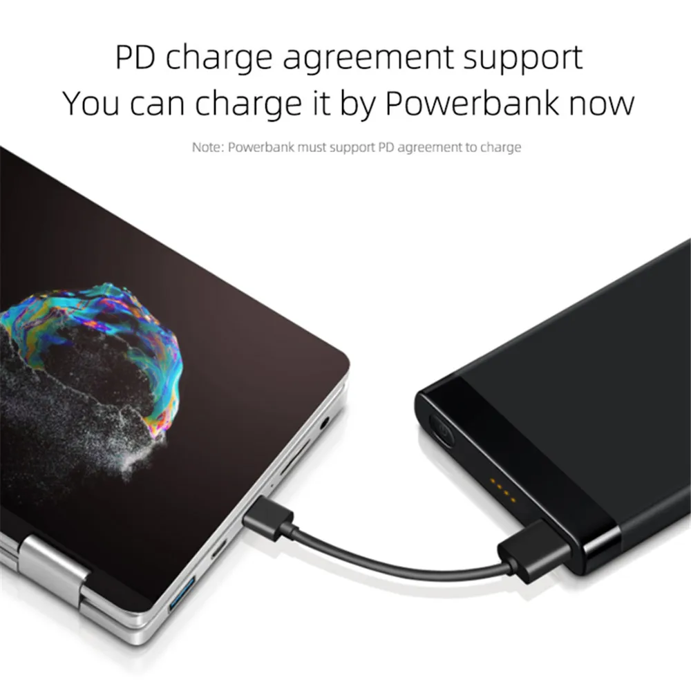 Один Нетбуки 7 дюймов металлический корпус ips Экран лицензии ОС Windows 10, 8GB 128GB SSD один влейте 1S карман для ноутбука с защитой от отпечатков пальцев BT